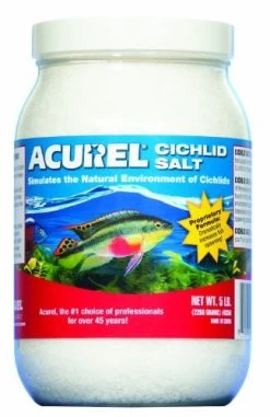 Acurel African Rift Lake Cichlid Salt - 5 Lb