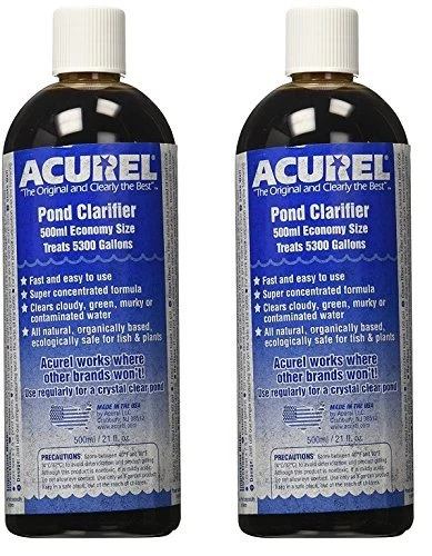 Acurel E Pond Clarifier - 500 Ml 2 Acurel E Pond Clarifier - 500 Ml - Image 2