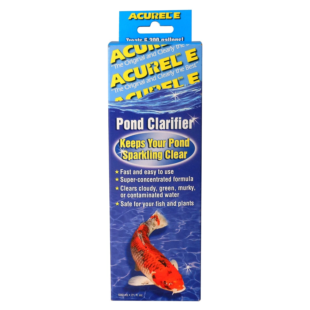 Acurel E Pond Clarifier - 500 Ml 1 Acurel E Pond Clarifier - 500 Ml