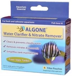 Algone Water Clarifier & Nitrate Remover - Large - 6 Pk