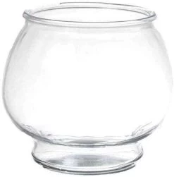 Anchor Hocking Goldfish Bowl - Footed - 0.5 Gal - Pack Of 12