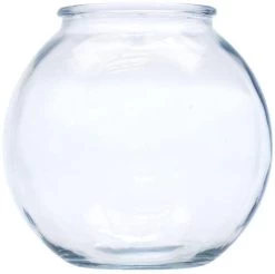 Anchor Hocking Goldfish Bowl - Round - 0.5 Gal - Pack Of 4