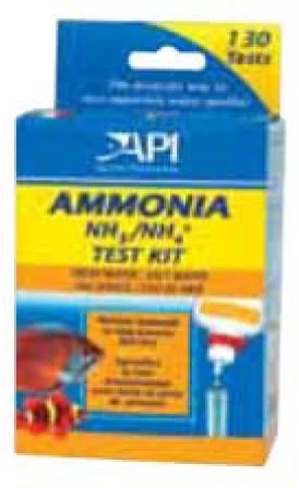 API Ammonia Test Kit - Freshwater/Saltwater 1 API Ammonia Test Kit - Freshwater/Saltwater