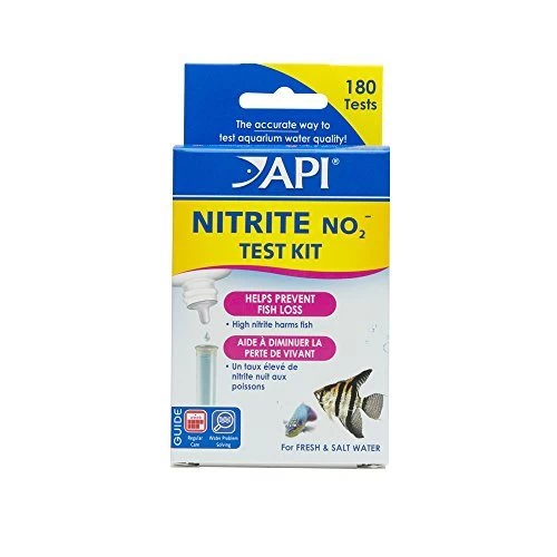 API Nitrite Test Kit - Freshwater/Saltwater 1 API Nitrite Test Kit - Freshwater/Saltwater