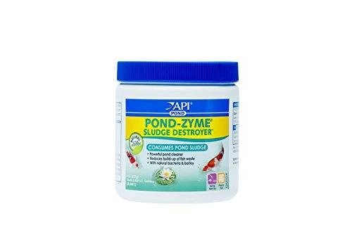 API Pond Pond-Zyme With Barley - 8 Oz 1 API Pond Pond-Zyme With Barley - 8 Oz