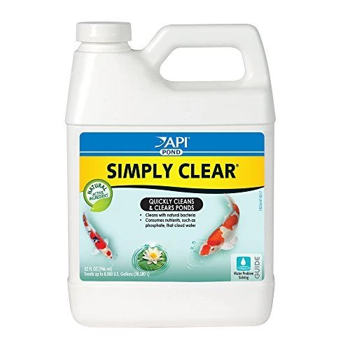 API Pond Simply-Clear - 32 Fl Oz 1 API Pond Simply-Clear - 32 Fl Oz