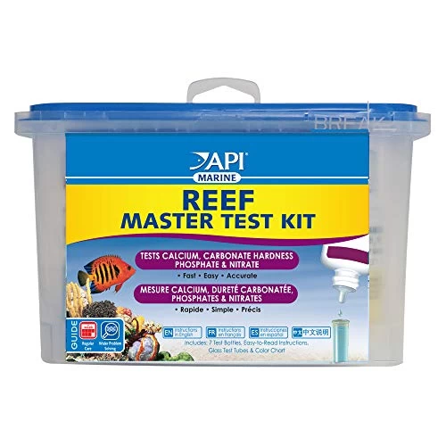 API Reef Master Test Kit 1 API Reef Master Test Kit