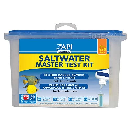 API Saltwater Master Test Kit 1 API Saltwater Master Test Kit