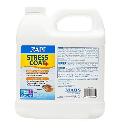 API Stress Coat+ - 64 Fl Oz 1 API Stress Coat+ - 64 Fl Oz