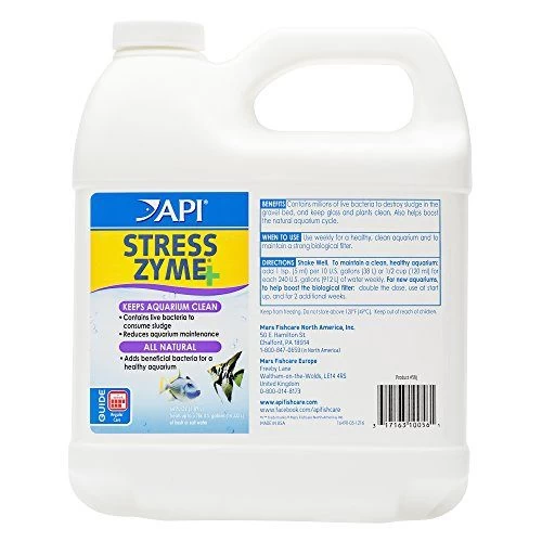 API Stress Zyme+ - 64 Fl Oz 1 API Stress Zyme+ - 64 Fl Oz