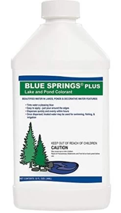 Applied Biochemists Blue Springs Lake & Pond Colorant Pond Water Treatment - 1 Gal