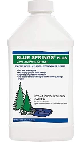 Applied Biochemists Blue Springs Lake & Pond Colorant Pond Water Treatment - 1 Gal 1 Applied Biochemists Blue Springs Lake & Pond Colorant Pond Water Treatment - 1 Gal