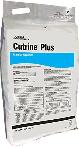 Applied Biochemists Cutrine-Plus Granular Algaecide Pond Water Treatment - 30 Lbs 1 Applied Biochemists Cutrine-Plus Granular Algaecide Pond Water Treatment - 30 Lbs