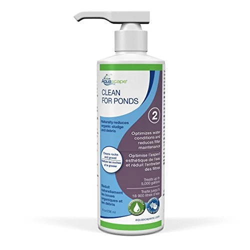 Aquascape Clean For Ponds - 8 Fl Oz 1 Aquascape Clean For Ponds - 8 Fl Oz