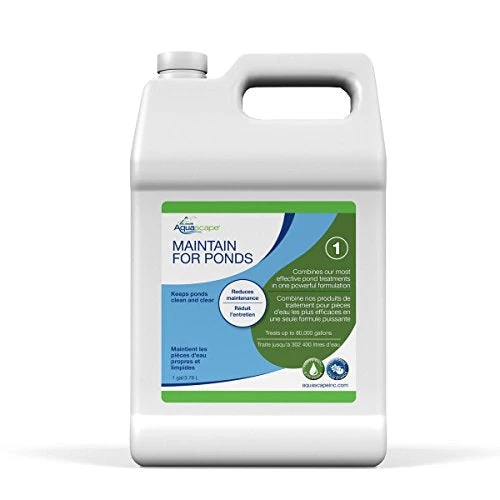 Aquascape Maintain For Ponds - 1 Gal 1 Aquascape Maintain For Ponds - 1 Gal