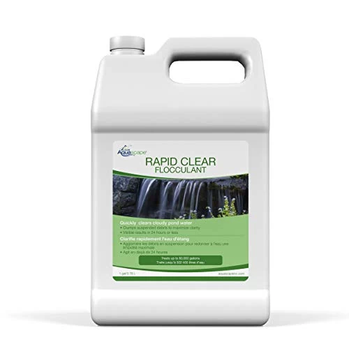 Aquascape Rapid Clear Flocculant - 1 Gal 1 Aquascape Rapid Clear Flocculant - 1 Gal