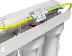 Aquatic Life Classic 4-Stage Ro/Di Unit Aquatics Reverse Osmosis - 100 Gpd -Fish Supplies Store aquatic life classic 4 stage rodi unit aquatics reverse osmosis 100 gpd 178417