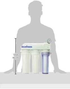 Aquatic Life Classic 4-Stage Ro/Di Unit Aquatics Reverse Osmosis - 100 Gpd -Fish Supplies Store aquatic life classic 4 stage rodi unit aquatics reverse osmosis 100 gpd 580509