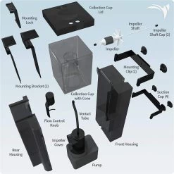 Aquatic Life Internal Protein Skimmer/Filter Aquarium Protein Skimmers - Up To 30 Gal 9 Aquatic Life Internal Protein Skimmer/Filter Aquarium Protein Skimmers - Up To 30 Gal -Fish Supplies Store aquatic life internal protein skimmerfilter aquarium protein skimmers up to 30 gal 286177