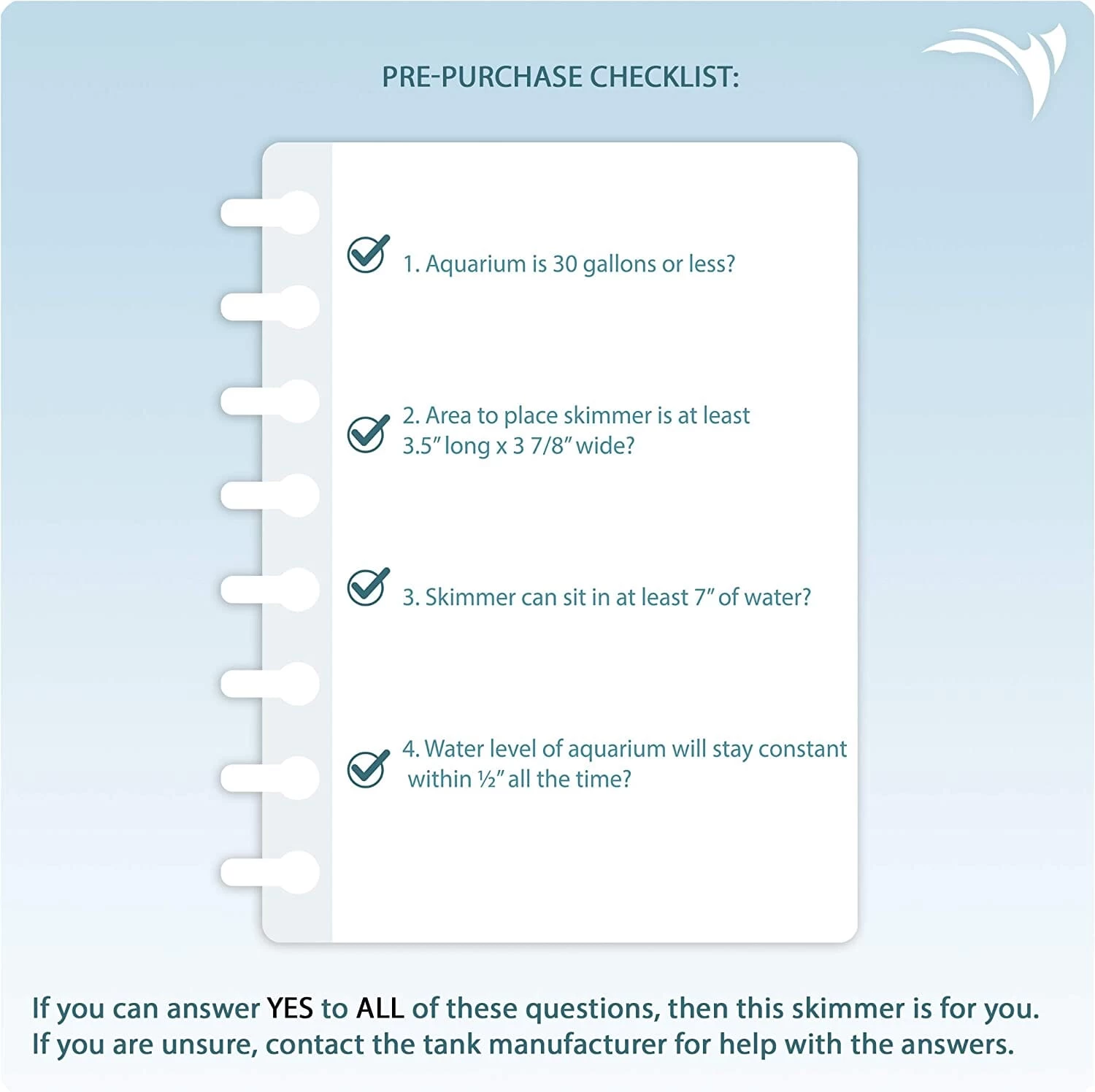 Aquatic Life Internal Protein Skimmer/Filter Aquarium Protein Skimmers - Up To 30 Gal 6 Aquatic Life Internal Protein Skimmer/Filter Aquarium Protein Skimmers - Up To 30 Gal - Image 6