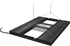 Aquatic Life T5HO 4-Lamp Mounting Fixture Aquarium LED Light Fixture - Black - 24 In