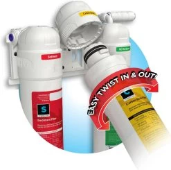 Aquatic Life Twist-In Ro/Di Unit Aquatics Reverse Osmosis - 100 Gpd -Fish Supplies Store aquatic life twist in rodi unit aquatics reverse osmosis 100 gpd 274007