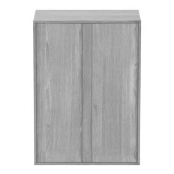 Aquatlantis Elegance Expert 60 Cabinet - Ash Grey - 24" X 16"