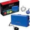 Aquatop Breza Battery Powered Aquarium Air Pump - Blue