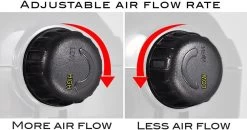 Aquatop Breza Dual Outlet Aquarium Air Pump - Black - 40 - 100 Gal 7 Aquatop Breza Dual Outlet Aquarium Air Pump - Black - 40 - 100 Gal -Fish Supplies Store aquatop breza dual outlet aquarium air pump black 40 100 gal 228731