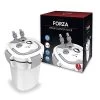 Aquatop Forza Fz9 UV Aquarium Canister Filter With 9W UV Sterilizer - White