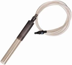 Aquatop Instant Siphon Gravel Vacuum Cleaner Aquatics Cleaning Supplies - Gray - 16 In -Fish Supplies Store aquatop instant siphon gravel vacuum cleaner aquatics cleaning supplies gray 16 in 103306