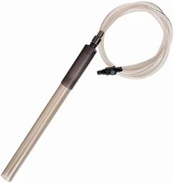 Aquatop Instant Siphon Gravel Vacuum Cleaner Aquatics Cleaning Supplies - Gray - 24 In -Fish Supplies Store aquatop instant siphon gravel vacuum cleaner aquatics cleaning supplies gray 24 in 348810