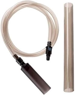 Aquatop Instant Siphon Gravel Vacuum Cleaner Aquatics Cleaning Supplies - Gray - 24 In -Fish Supplies Store aquatop instant siphon gravel vacuum cleaner aquatics cleaning supplies gray 24 in 688765