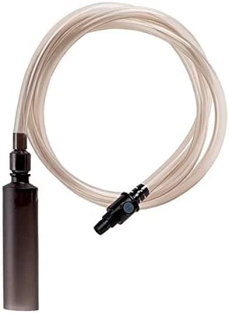 Aquatop Instant Siphon Gravel Vacuum Cleaner Aquatics Cleaning Supplies - Gray - 8.5 In 3 Aquatop Instant Siphon Gravel Vacuum Cleaner Aquatics Cleaning Supplies - Gray - 8.5 In - Image 3