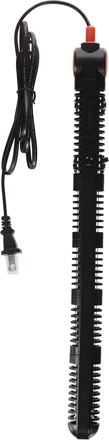 Aquatop Premier Glass Heater With Protective Guard Submersible Fish Tank Heater - 300 Watt 2 Aquatop Premier Glass Heater With Protective Guard Submersible Fish Tank Heater - 300 Watt - Image 2