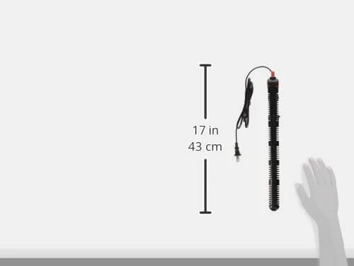 Aquatop Premier Glass Heater With Protective Guard Submersible Fish Tank Heater - 300 Watt 5 Aquatop Premier Glass Heater With Protective Guard Submersible Fish Tank Heater - 300 Watt - Image 5
