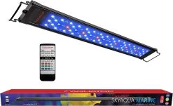 Aquatop Skyaqua Marine LED Aquarium Light System With Remote - 36 - 42 In
