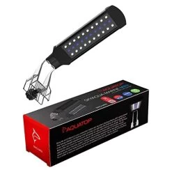 Aquatop Skyaqua Marine Mini LED Light Aquarium LED Light Fixture - 10 Watt