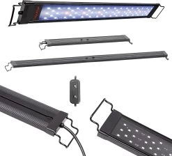 Aquatop Skyaqua Ultrabright LED Aquarium Light System - 18 - 24 In -Fish Supplies Store aquatop skyaqua ultrabright led aquarium light system 18 24 in 123862