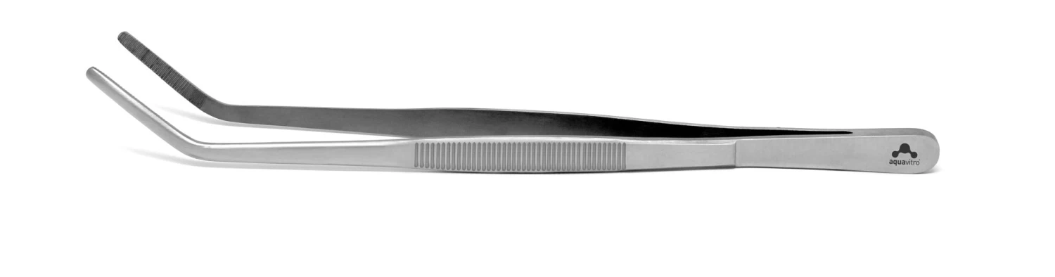 Aquavitro Curved Forceps 1 Aquavitro Curved Forceps
