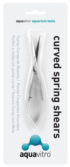 Aquavitro Curved Spring Shears