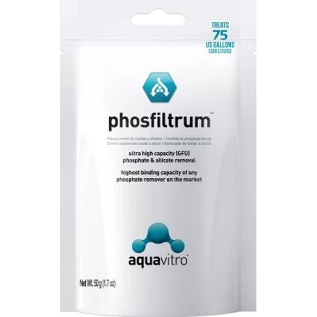 Aquavitro Phosfiltrum - 50 G 1 Aquavitro Phosfiltrum - 50 G