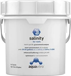 Aquavitro Salinity - 20 Gal