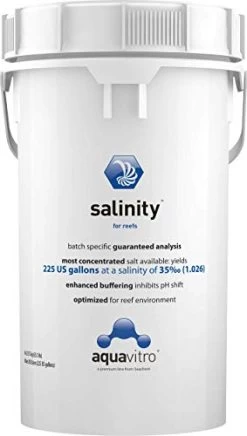 Aquavitro Salinity - 225 Gal