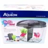 Aqueon Betta Bowl Aquarium Kit - Black - 0.5 Gal