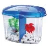 Aqueon Betta Bowl Aquarium Kit - Blue - 0.5 Gal