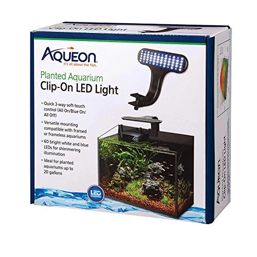 Aqueon Clip-On LED Light - Planted 1 Aqueon Clip-On LED Light - Planted