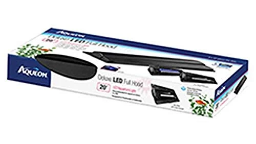 Aqueon Deluxe LED Full Hood - Black - 20" 1 Aqueon Deluxe LED Full Hood - Black - 20"