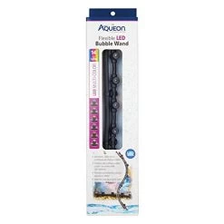Aqueon Flexible LED Bubble Wand - Multi-Color - 14"
