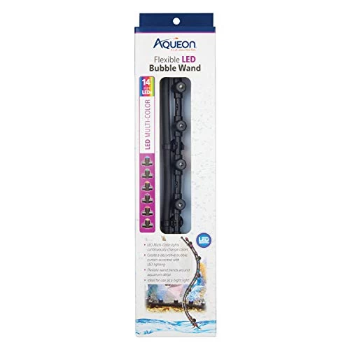 Aqueon Flexible LED Bubble Wand - Multi-Color - 14" 1 Aqueon Flexible LED Bubble Wand - Multi-Color - 14"